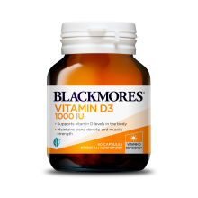 Vitamin D3 1000IU - 60caps