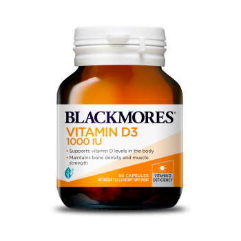 Vitamin D3 1000IU - 60caps