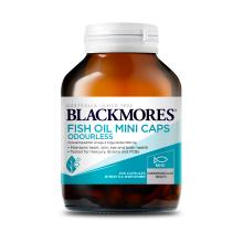 Odourless Fish Oil Mini Caps