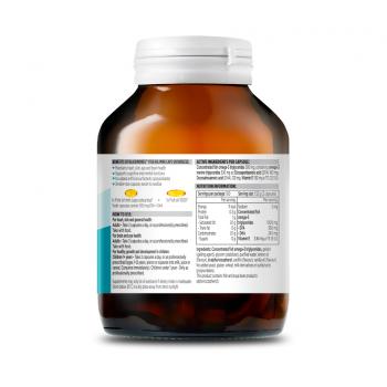 Odourless Fish Oil Mini Caps